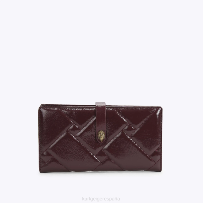 Kurt Geiger mujer cartera blanda londres 2LPR562 | bolsas vino